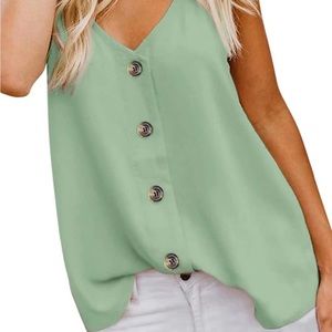 Mint Tank Top